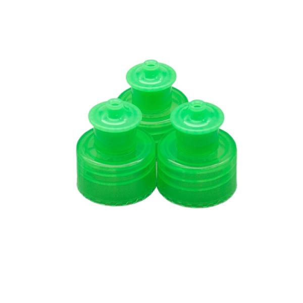 Mushroom Shape 28/410 Push And Pull Cap For Squeeze Bottle