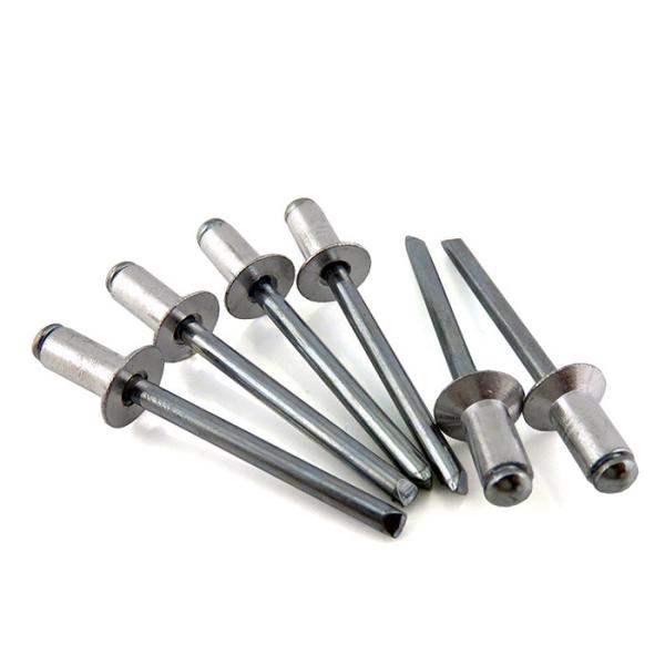 Quality 4.8*10 Super Strength Blind Pop Blind Rivet Nuts for Secure Joints for sale