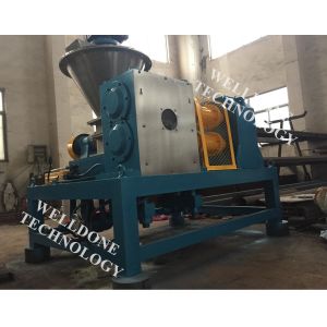 China Aluminum Hydroxide Dry Granulator Machine Button Control wholesale