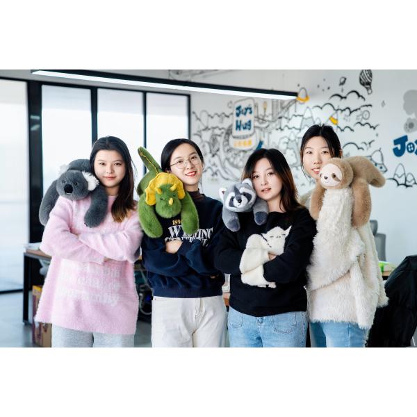 OEM ODM Blue Salamander Axolotl Plush Toy Stuffed Animal With CPC CE UKCA Compliant