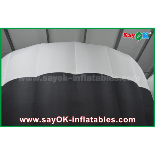 Oxford Cloth Outdoor Giant Inflatable Cup Model with Print for Promotional