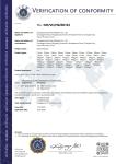 0.2~3mm Thickness Composite Geomembrane For Vertical anti-seepage layer of