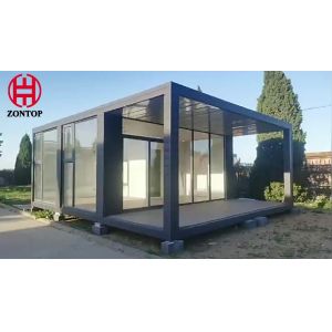 Zontop Fully Furnished Prefabricated Storage Prefabricated House Container Home