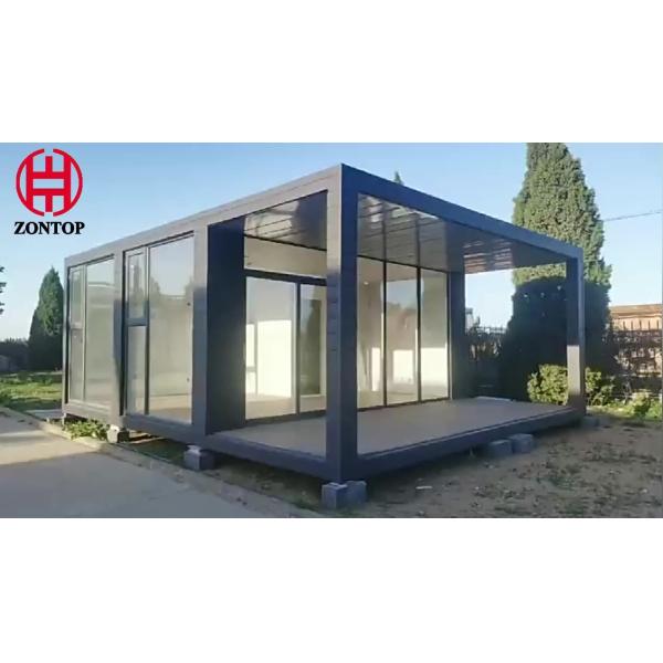 Zontop Fully Furnished Prefabricated Storage Prefabricated House Container Home
