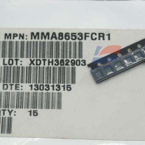 China MMA8653FCR1 Low - power Three - axis Capacitive Micro - mechanical Accelerometer launched wholesale