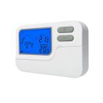 Riseem Weekly Programmable Heating and Cooling Wireless Room Thermostat With LCD