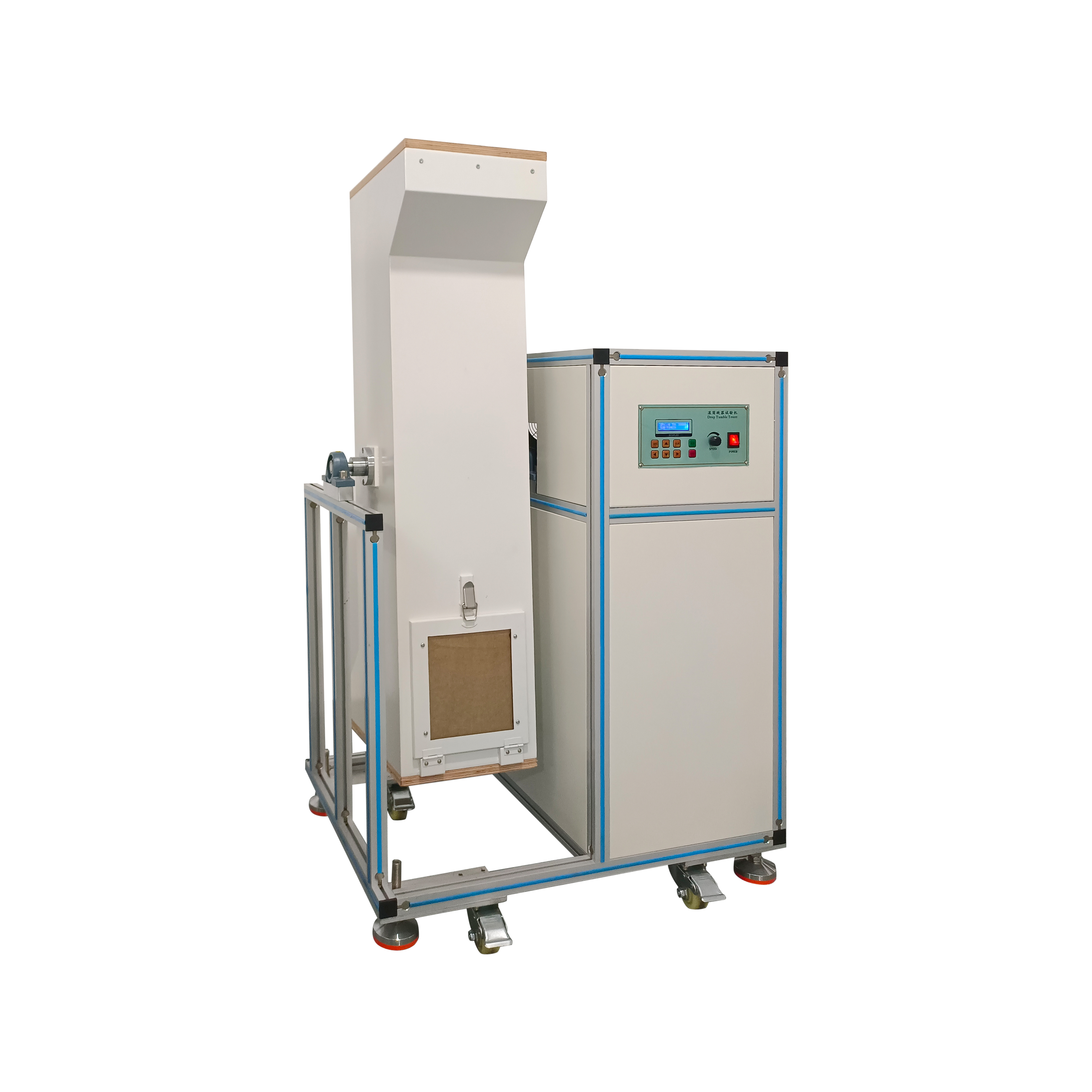 China Single Drum Drop Testing Machine Mobile Drum Drop Testing Machine wholesale