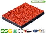 Air - Permeable Synthetic Plastic Rubber Athletic Track For Pathway Non -