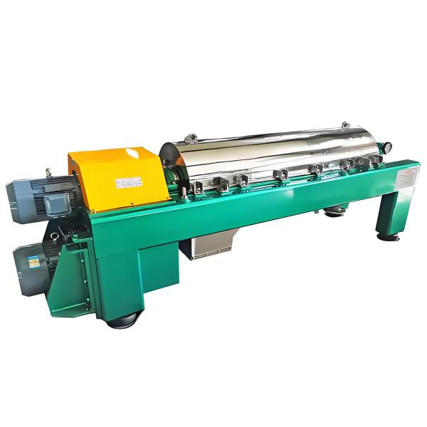 Stainless Steel High Efficiency Decanter Centrifuge for Automatic Continuous Solid-Liquid Separation