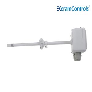 Wall Mounted Temp Humidity Pressure Sensor 0-10V IP65