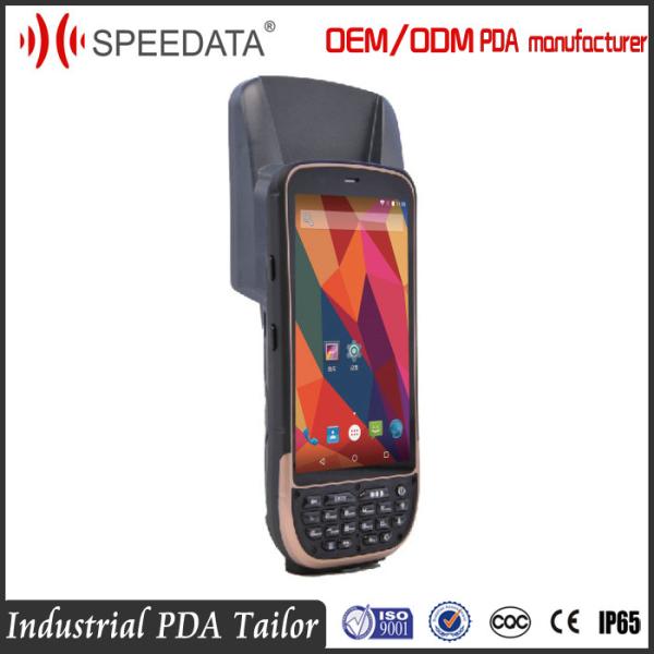Quality Bluetooth Android Barcode Scanners with 13.56mhz Hand Held Rfid Reader Mobile In a Unit for sale