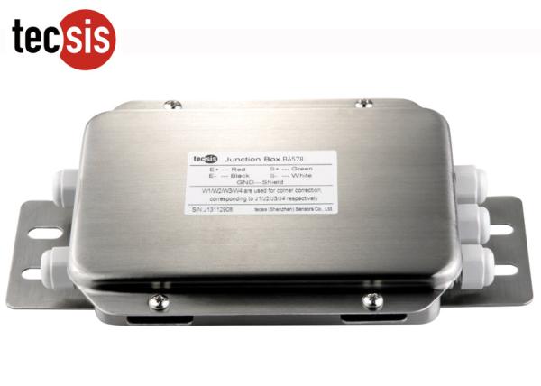Quality Weighing Accessories Load Cell Junction Box For Electronic Scales 4 Signal To One Output for sale