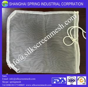 China Drawstring nylon filter tea bag/tea bag nylon mesh/food grade nylon mesh nut mill/filter fabric on sale