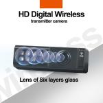 Night Vision 33ft Smart Wireless Backup Camera 7 Inch Color Monitor