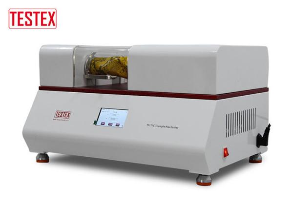 Quality Impact Design Fabric Testing Equipment Touch Panel Crumple Flex Tester For Water Resistance for sale