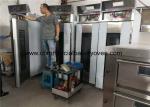 SS 304 Bread Dough Proofer Microcomputer Touch Control Timing Function