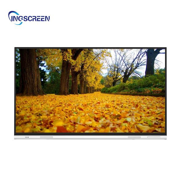 Quality LCD Multi Touch Digital Capacitive Interactive Whiteboard 178 Degree For Classroom for sale