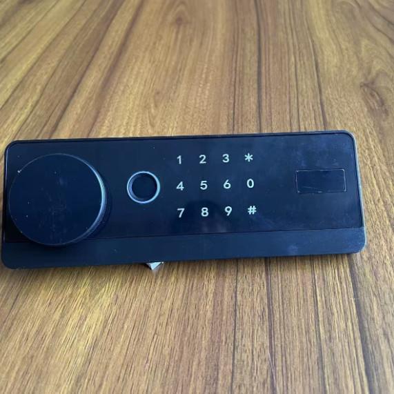 Quality electronic safe lock, fingerprint password lock, ABS panel electronic lock, backlit touch keypad lock, emergency key safe, electromagnetic lock mechanism, home safe lock, commercial safe lock, smart e for sale