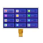 40Pins Elevator TFT LCD Module With ILI9341v Controller Type