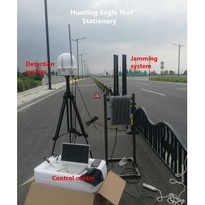 China Rain Proof Anti Drone Device Vehicle Mounted And Stationary System wholesale