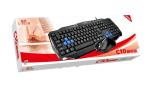 Gaming / Working Computer Hardware Devices Standard Mouse And 104 Keyboard Combo
