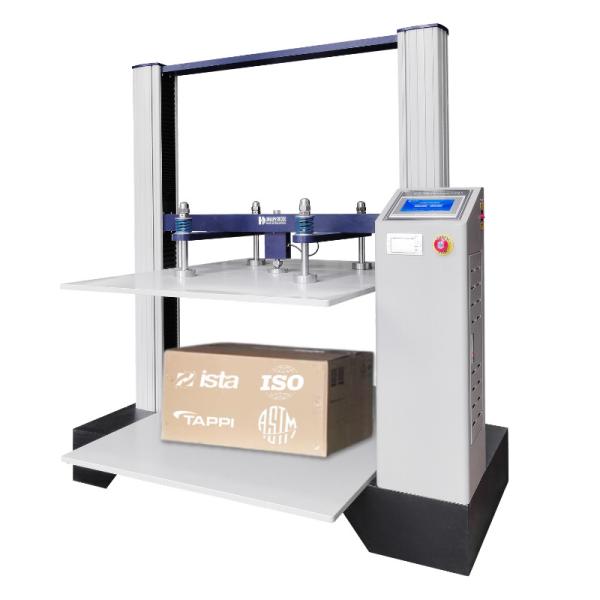 Quality 2000Kg 20KN Package Compression Testing Equipment With TM 2101 Software for sale