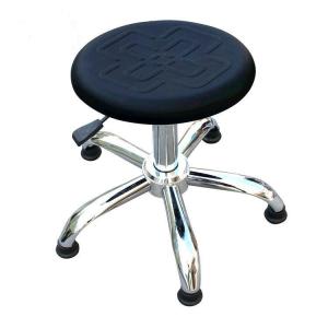 China EPA Sensitive Area ESD Drafting Chair Chinese Knot Pattern Surface Pneumatic Rotatable wholesale