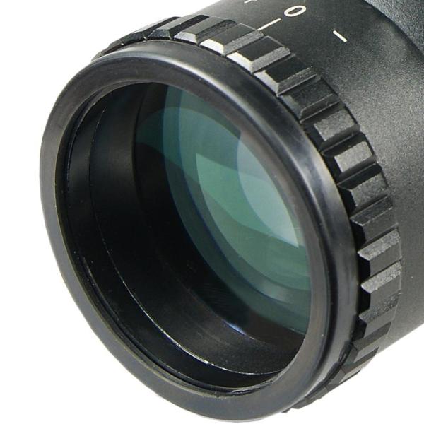 Magnification 8.5x To 25x Compact Tactical Scope 50mm Objective Lens