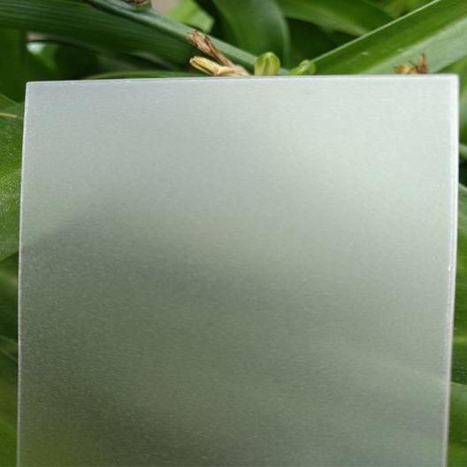Quality Frosted Polycarbonate Sheet Light Diffusion Enhanced Privacy Impact Resistance UV Protection For Skylights And Partitions for sale