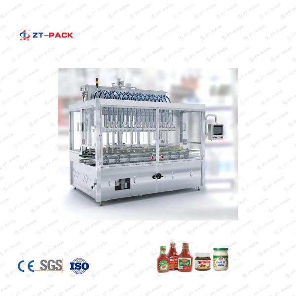 Quality 0.5L-5L Full Automatic Bottling Sauce Filling Machine for Jam Ketchup Honey Curry for sale