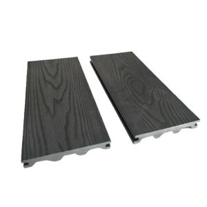 China Embossed 135mm 23mm Wood Grain Decking Board wholesale