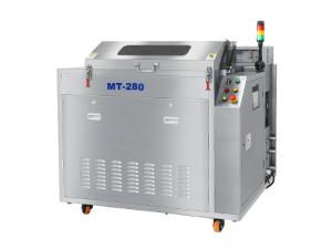 SUSU304 Pcb Smt Assembly Machine Screen Cleaning Machine For Ink Scraping
