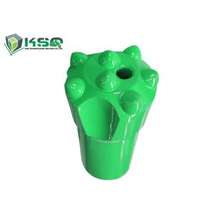 China Different Degress 34mm 70mm Rock Drilling Tools Tapered Button Bit wholesale