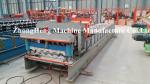 Color coated Small Glazed Tile Roll Forming Machine with PLC Inverter controller