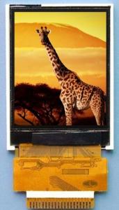MCU 1.77 TFT LCD 128x160 ST7735S Display Module Wide Viewing Angle