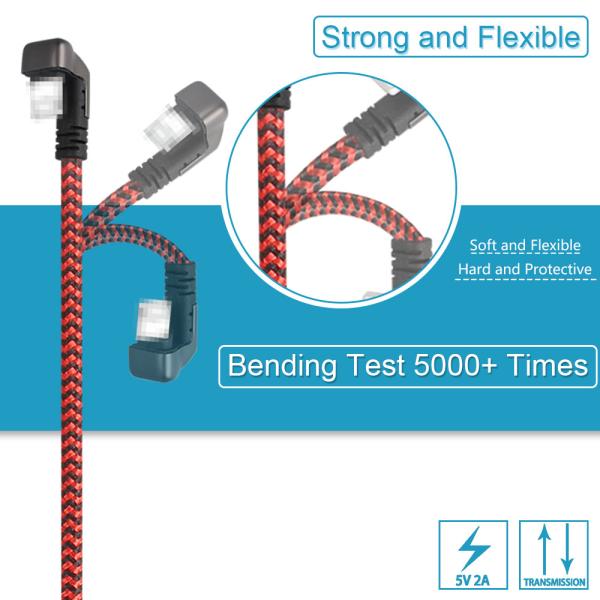 Quality iPhone 6 7 8 Apple Lightning To USB Charging Cable No Error Message Sync for sale