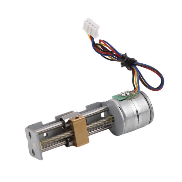 Quality Compact and Efficient Mini Slider Linear Stepper Motor with Coil Resistance 20Ω/Phase for sale