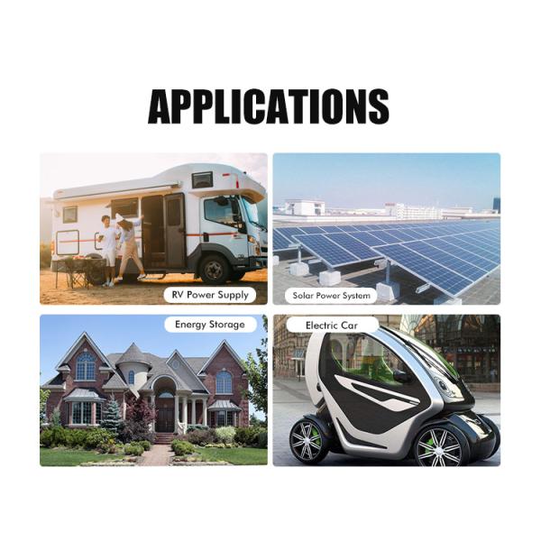 Customized Lfp 280 Ah Lithium Battery 320Ah Lf280k Grade A For Energy Storage System