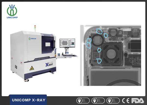Quality Unicomp AX7900 High Specifications 2D 2.5D X-Ray Machine for Cellphone Inspection and Cracks Checking for sale