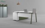 Modern Design Style and Lockable Drawers Open Space Office Workstation with 4