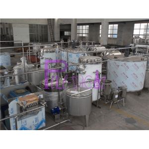Powder Concentrate Juice Processing Machine Electric Driven For Sterilizing