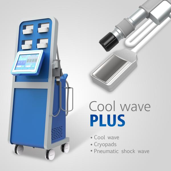 Cryolipolysis Fat Freezing Slimming Machine Extracorporeal Shockwave Therapy Device