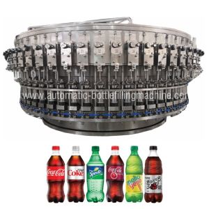 China Pet Durable Automatic Bottle Filling Machine Carbonate Soft Drink Procession wholesale