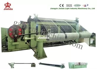 China Reinforcement Inerratic  Gabion Mesh Machine , Gabion Making Machine on sale