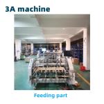 Easy to Operate CQT-1300 Automatic Folder Gluing Machine for Flat Box Carton Box