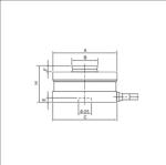 Weight Scale Sensor Suitable Hopper Scales Compression Load Cell