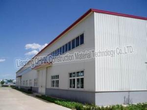 China Modern Factory Steel Structure Q235 Q355 Prefab Metal Warehouse Building wholesale