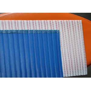 China Spiral Loop Hole Shape Paper Making Polyester Mesh Belt wholesale