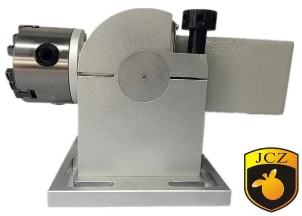 Laser Marking CNC Rotary Axis / Rotation Axis Angle Adjustable