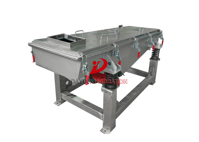 Durable No Pollution Environmental Protection Power Linear Vibrating Screen